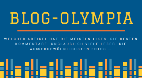 Blog-Olympia. Welcher Artikel hat die meisten Likes, die besten Kommentare, unglaublich viele Leser, die außergewöhnlichsten Fotos