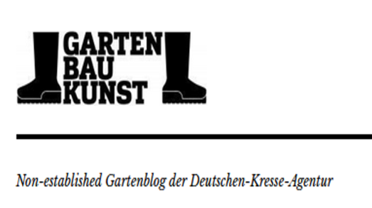 Logo des Blogs „Gartenbaukunst“ Non-established Gratenblog der Deutschen-Kresse-Agentur